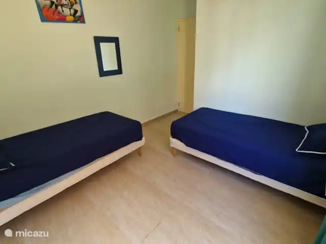 Villa Korsow | Curaçao, Banda Abou (ouest), Big Mountain - villa 3ème chambre avec salle de bain partagée