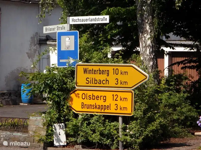 Winterberg est&#225; a 10 km.