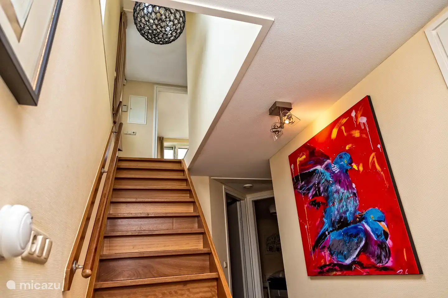 Stairs to the ground floor