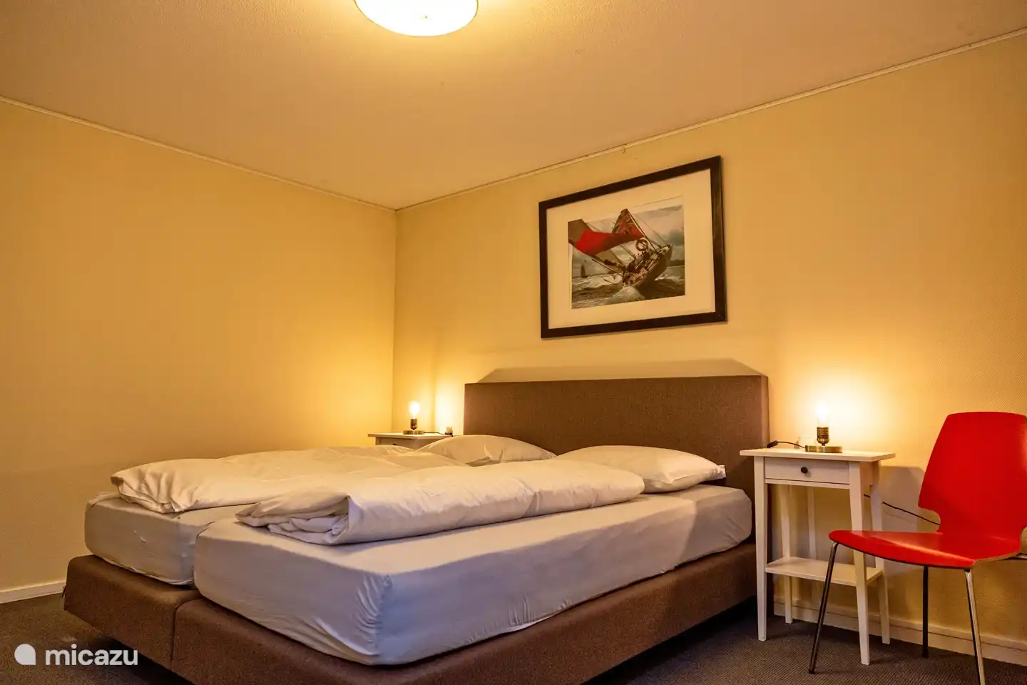 2-person bedroom downstairs