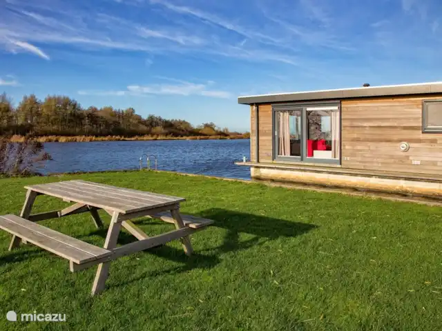 Péniche de luxe 'Sweltsje' | Pays-Bas, Frise, Eernewoude - camping-car / yacht / péniche Jardin