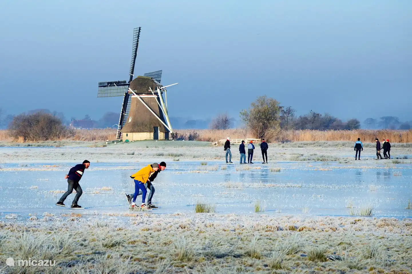 Ice Skating Earnewald