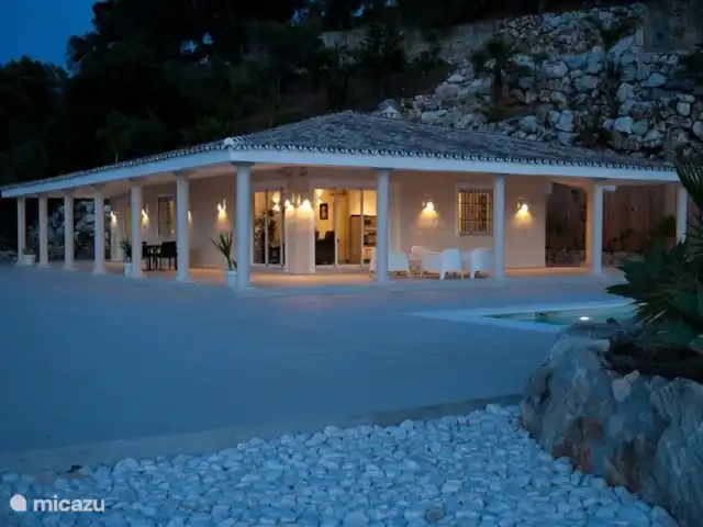 Casa Los Pilares huren in Spanje, Andalusië, Monda - villa Casa Los Pilares - by night