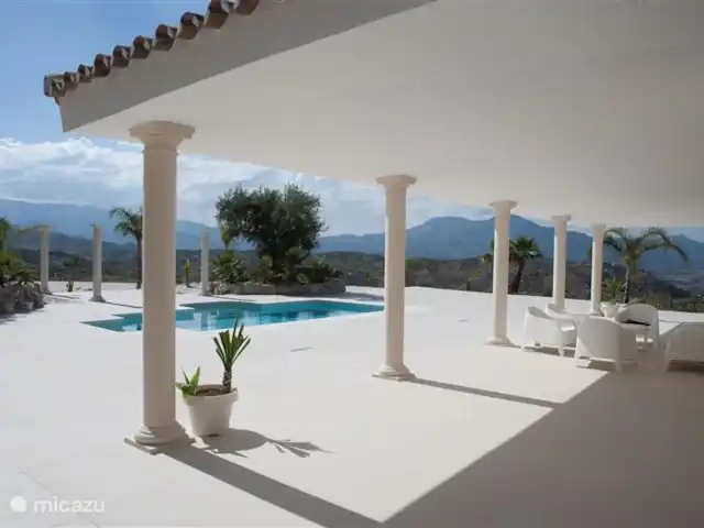 Casa Los Pilares huren in Spanje, Andalusië, Monda - villa Casa Los Pilares - Terras, zwembad en uitzicht