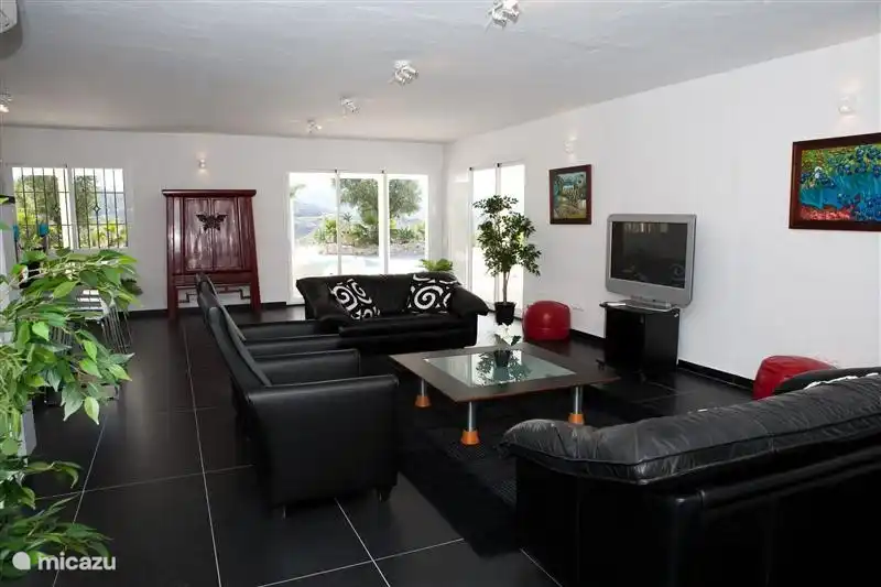 Casa Los Pilares - Wohnzimmer