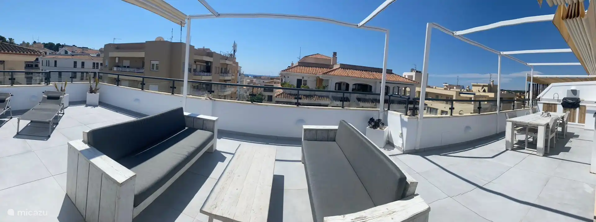 Penthouse-Moraira Atico H in Spanien, Costa Blanca, Moraira - appartement