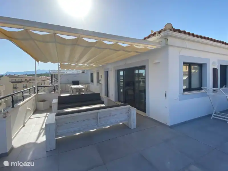 Penthouse-Moraira Atico H huren in Spanje, Costa Blanca, Moraira - Appartement Penthouse-Moraira Atico H huren in Spanje, Costa Blanca, Moraira - Appartement