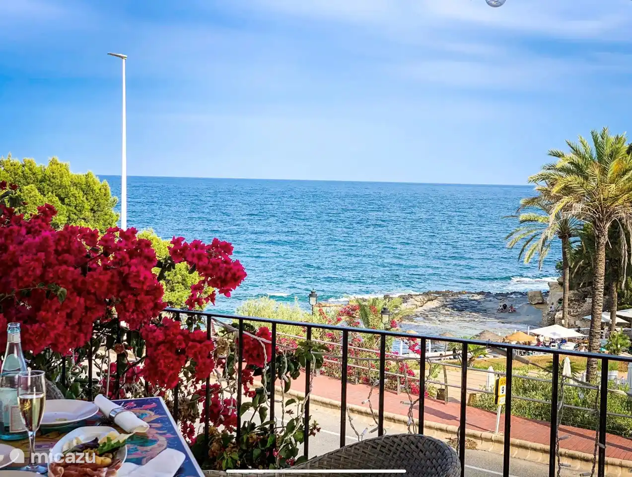 Magia - authentische italienische Küche und eine Dachterrasse mit herrlichem Meerblick