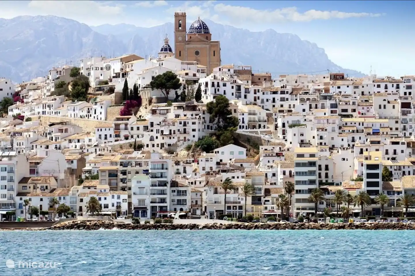 Altea, mit der schönen Altstadt