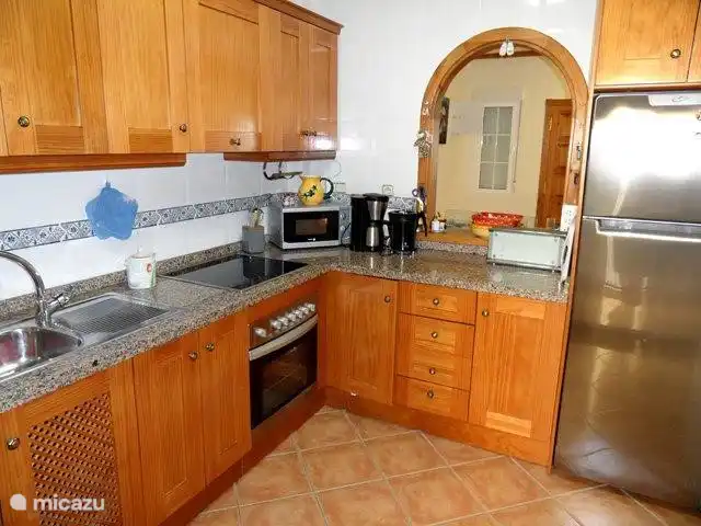 Nuestra cocina ofrece al chef aficionado todas las oportunidades para preparar un plato adecuado para cada hora.