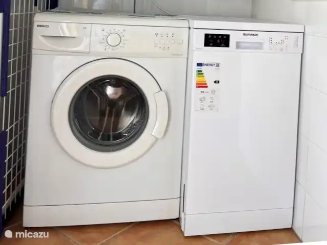 Villa Botman en España, Costa Blanca, Algorfa - villa En el lavadero se puede lavar la ropa, la ropa y la vajilla..:-)