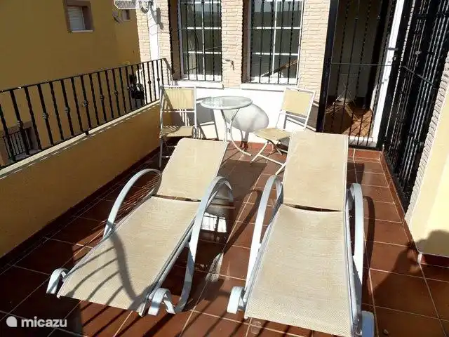 Siempre sol en nuestra azotea con fantásticas vistas panorámicas