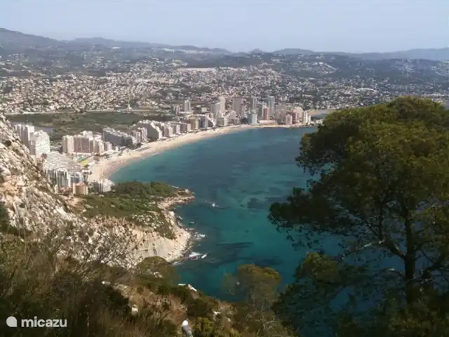 Villa Botman en España, Costa Blanca, Algorfa - villa Desde los 300 metros de roca de Calpe, 3 minutos de escalada para gente sin miedo a las alturas... :-)