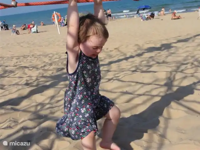 Villa Botman en España, Costa Blanca, Algorfa - villa Hermosas playas amplias con bandera azul con juegos infantiles... apuesto a que los niños no quieren irse a casa todavía...