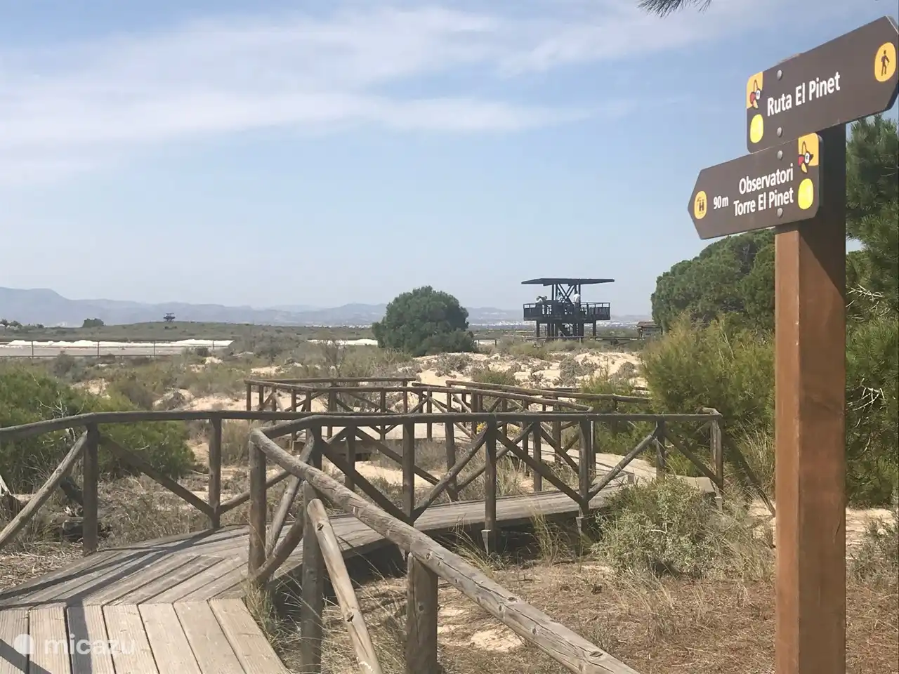 donde también es maravilloso caminar..