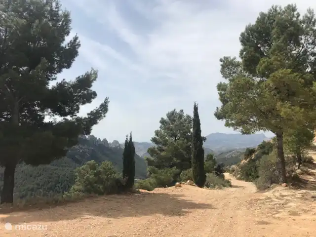 Villa Botman en España, Costa Blanca, Algorfa - villa de camino al Puerto de Golero..