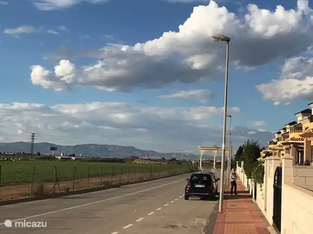 Villa Botman en España, Costa Blanca, Algorfa - villa De vez en cuando hay una pequeña nube en el cielo...:-)
