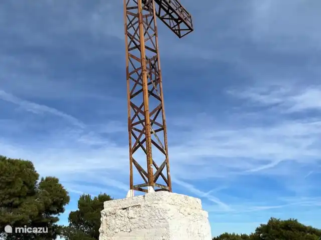 Villa Botman en España, Costa Blanca, Algorfa - villa En la Cruz de la Muela a 450 metros de altitud, Orihuela, preciosa subida de 45 minutos... y un hermoso panorama. que su anfitrión y anfitriona disfrutarán!
