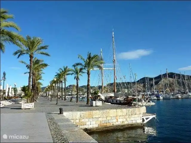 Villa Botman en España, Costa Blanca, Algorfa - villa En el muelle de la antigua ciudad portuaria de Cartagena, 50 km al sur [con, entre otras cosas, fachadas Art-Deco particularmente hermosas y muchos restos romanos, incluido un gran anfiteatro