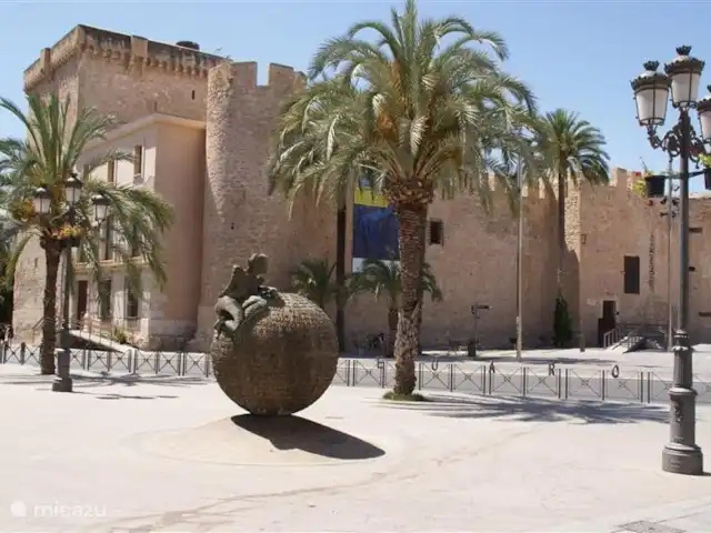 Villa Botman en España, Costa Blanca, Algorfa - villa El museo de Elche con restos romanos antiguos, bien merece una visita