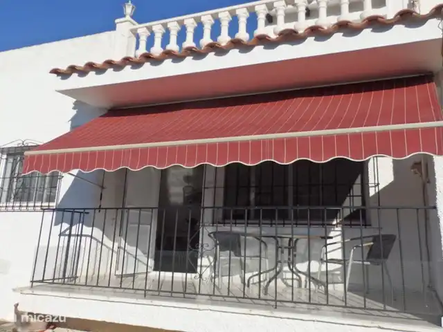 Casita Coveta Neptuno | Espagne, Costa Blanca, Coveta Fumá - maison mitoyenne Vue de face de la maison