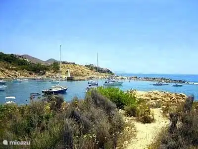 One of the bays in the district of La Coveta Fuma