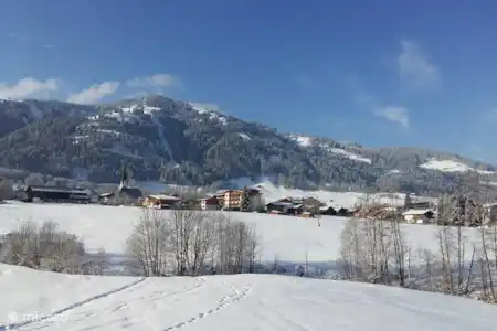 Niederau en invierno