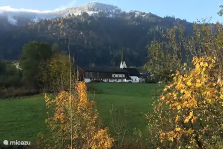 Niederau en otoño