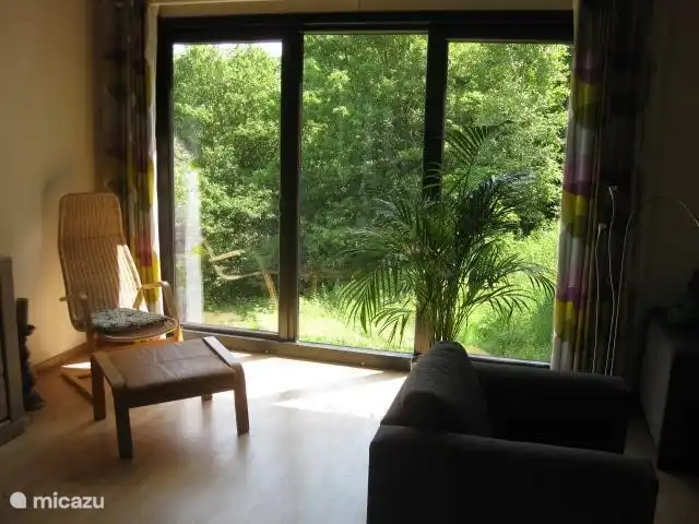 Location de Vacances Belgique, Ardennes, Bouillon, maison de vacances - Gretu26 Joli coin privé dans lequel vous pourrez vous retirer.