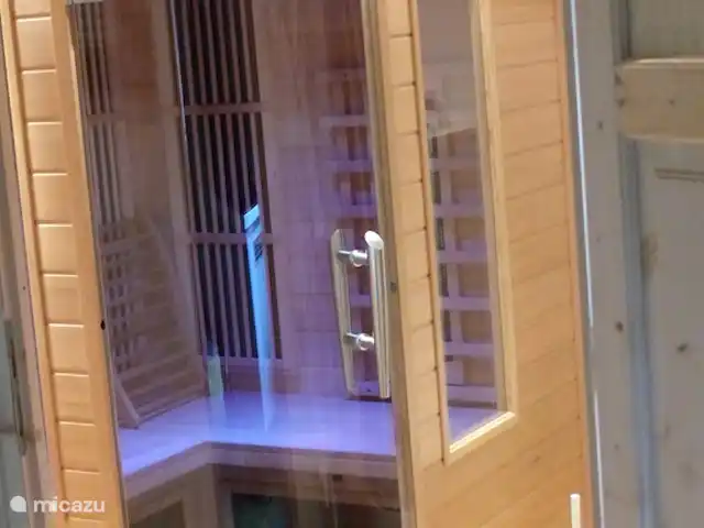 Location de Vacances Belgique, Ardennes, Bouillon, maison de vacances - Gretu26 Sauna infrarouge 2/3 personnes