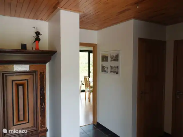 Location de Vacances Belgique, Ardennes, Bouillon, maison de vacances - Gretu26 hall d'entrée