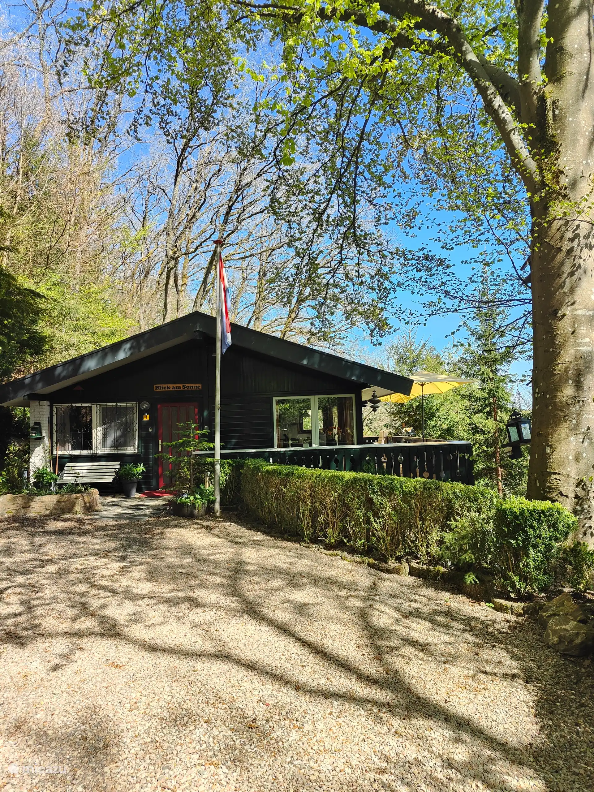 Fahrradfahren, Deutschland, Rheinland-Pfalz, Mörschied, ferienhaus Blick am Sonne