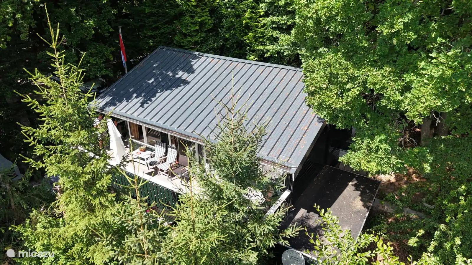 Resumen de la ubicaci&#243;n gratuita y la terraza soleada