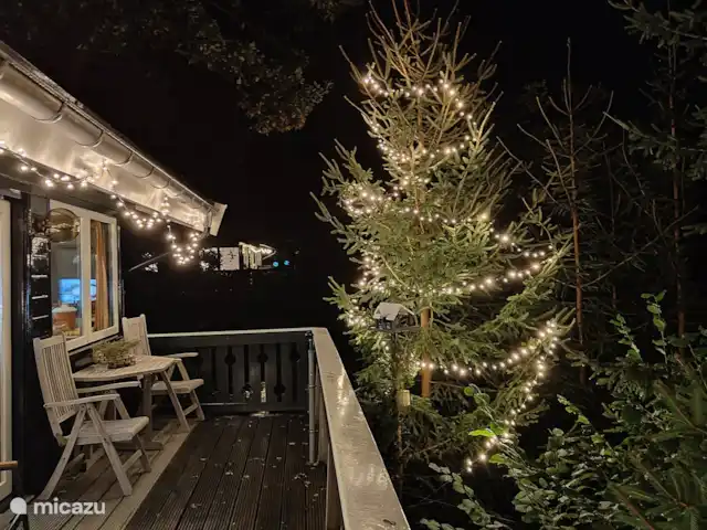Blick am Sonne | Allemagne, Rhénanie-Palatinat, Mörschied - maison de vacances Blick am Sonne dans l’esprit de Noël