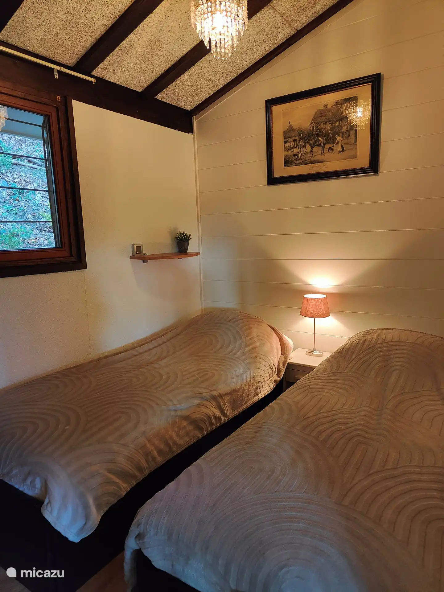 3&#186; dormitorio con 2 camas individuales