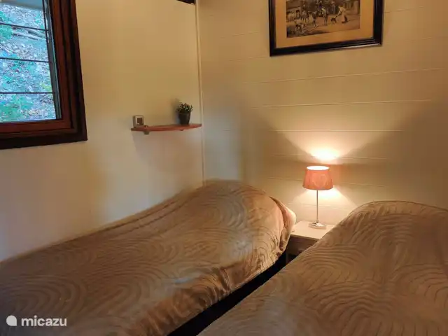 Blick am Sonne | Allemagne, Rhénanie-Palatinat, Mörschied - maison de vacances 3ème chambre avec 2 lits simples