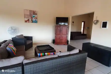 Vacation rental Curaçao, Banda Abou (West), Grote Berg holiday house Butuela