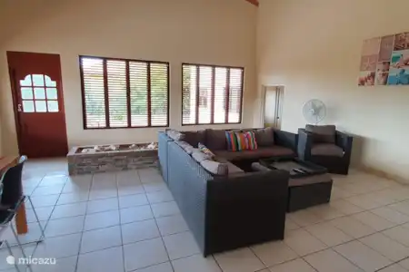Vacation rental Curaçao, Banda Abou (West), Grote Berg holiday house Butuela