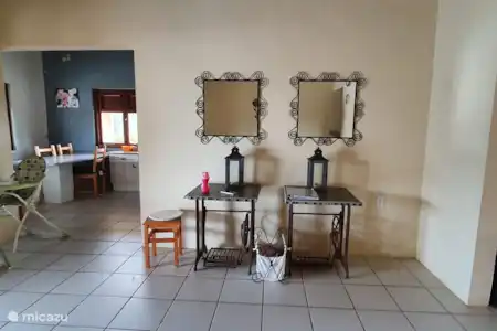 Vacation rental Curaçao, Banda Abou (West), Grote Berg holiday house Butuela