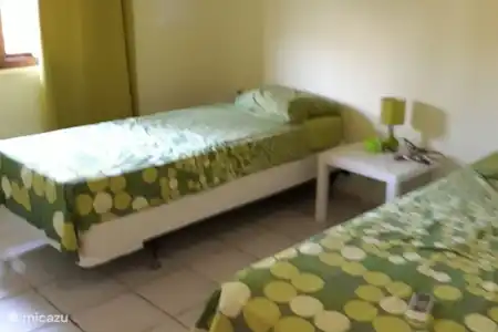 Vacation rental Curaçao, Banda Abou (West), Grote Berg holiday house Butuela Bedroom 3 - with air conditioning