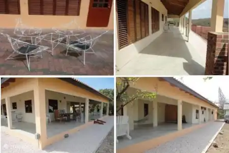 Vacation rental Curaçao, Banda Abou (West), Grote Berg holiday house Butuela