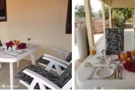 Vacation rental Curaçao, Banda Abou (West), Grote Berg holiday house Butuela