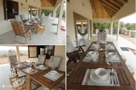 Vacation rental Curaçao, Banda Abou (West), Grote Berg holiday house Butuela