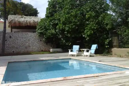 Vacation rental Curaçao, Curacao-Middle, Jongbloed - apartment Alma Tropical Zwembad