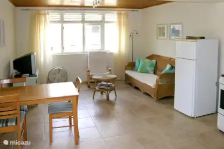 Vacation rental Curaçao, Curacao-Middle, Jongbloed - apartment Alma Tropical Living room