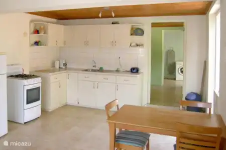 Vacation rental Curaçao, Curacao-Middle, Jongbloed - apartment Alma Tropical Kitchen