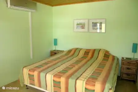 Vacation rental Curaçao, Curacao-Middle, Jongbloed - apartment Alma Tropical Bedroom