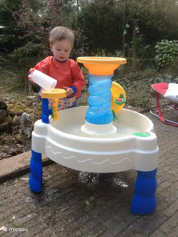 Der Grundwasserspiegel für die Kleinen.