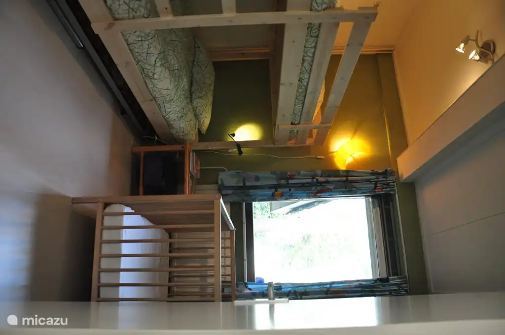 Das Kinderzimmer im Erdgeschoss.