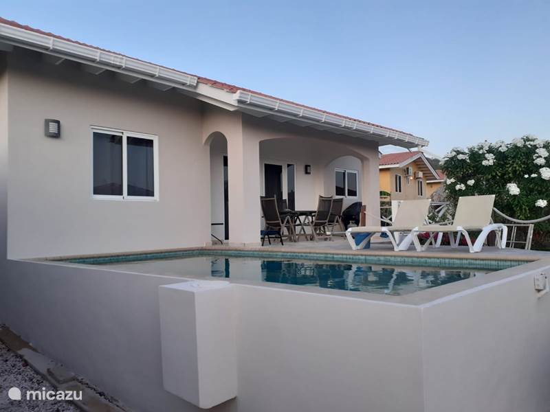 Casa vacacional Curaçao, Bandabou (oeste), Fontein Villa tropicales con piscina